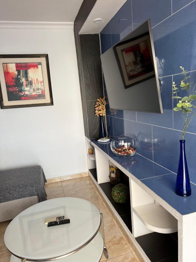 Lovely Apartment 2 Rooms With Big Terrace In Puerto Rico Puerto Rico  Exterior photo