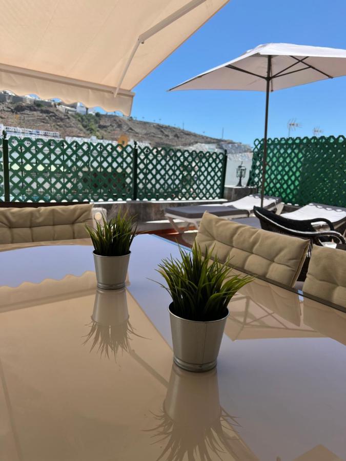 Lovely Apartment 2 Rooms With Big Terrace In Puerto Rico Puerto Rico  Exterior photo
