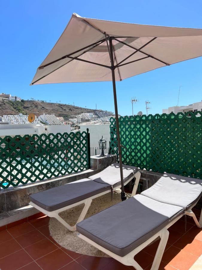 Lovely Apartment 2 Rooms With Big Terrace In Puerto Rico Puerto Rico  Exterior photo