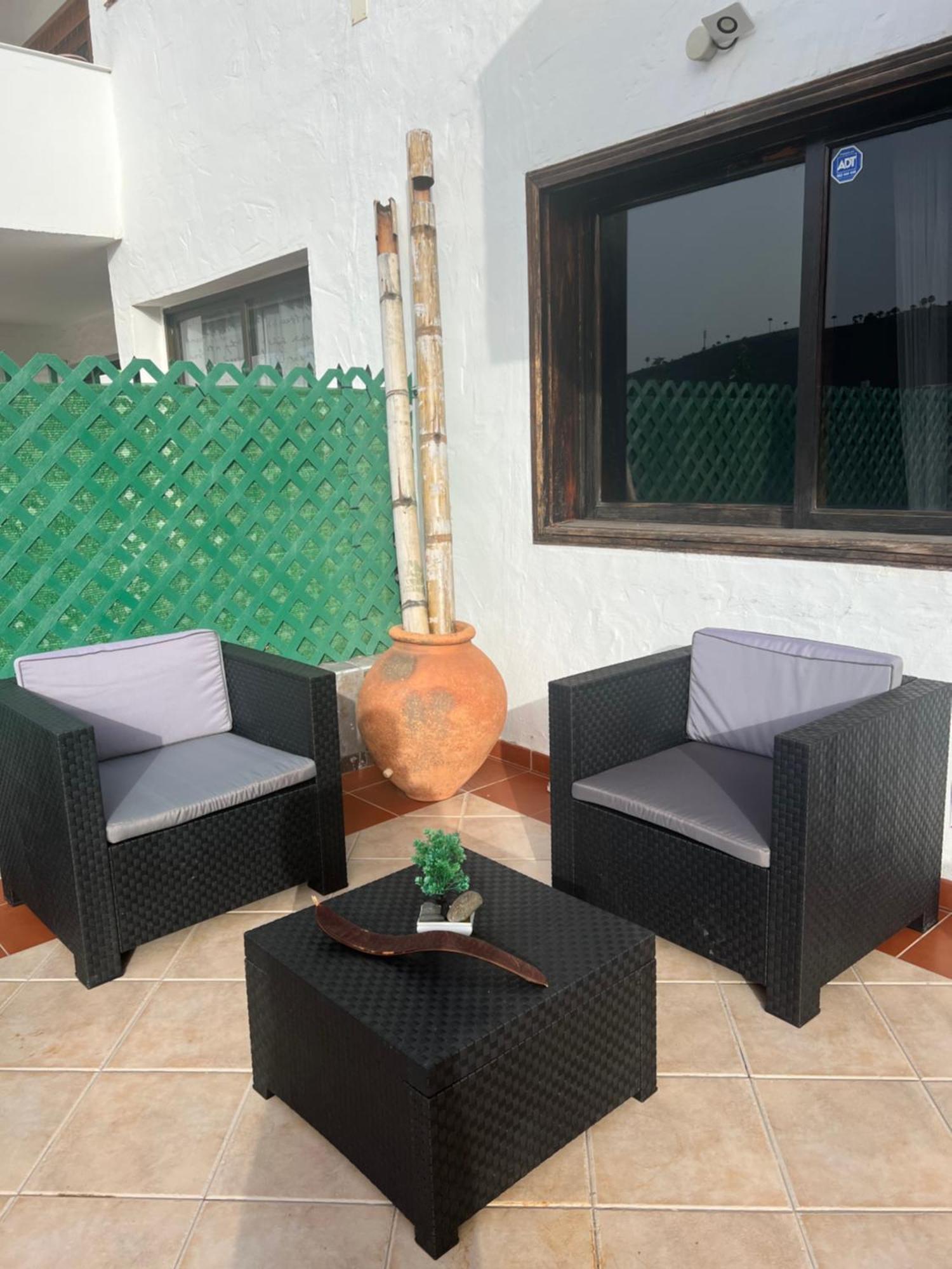 Lovely Apartment 2 Rooms With Big Terrace In Puerto Rico Puerto Rico  Exterior photo