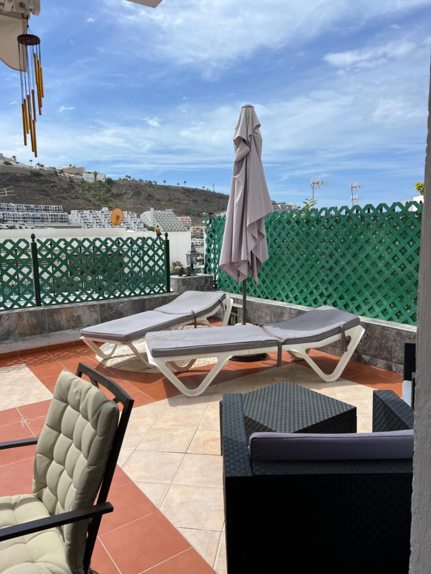 Lovely Apartment 2 Rooms With Big Terrace In Puerto Rico Puerto Rico  Exterior photo